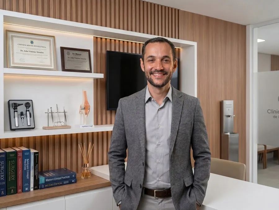 Dr. João Vinícius Teixeira - Cirurgião Vascular e Endovascular
