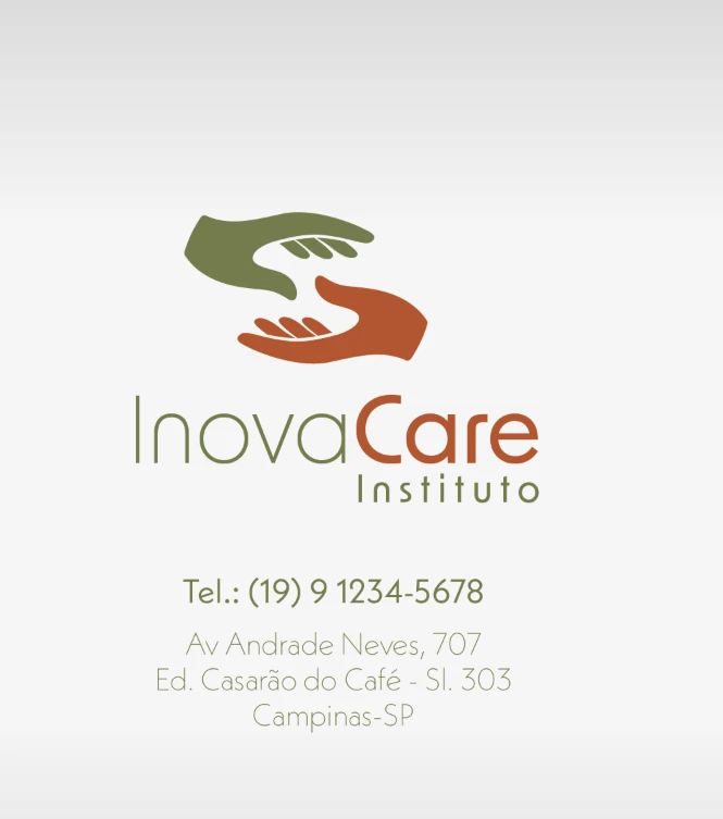 Área de espera da Clínica InovaCare em Campinas
