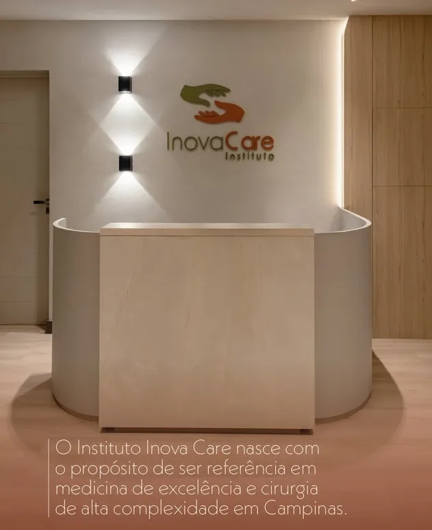 Instalações modernas do Instituto InovaCare